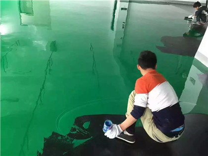利州下面给你一份环氧地坪漆施工的完整流程