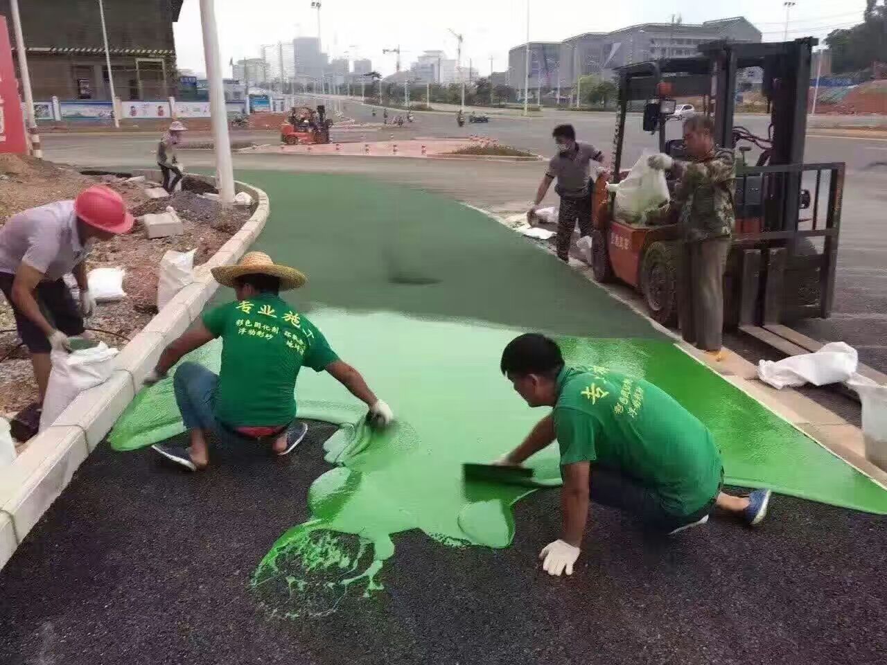 利州 地坪漆翻新施工全流程方案